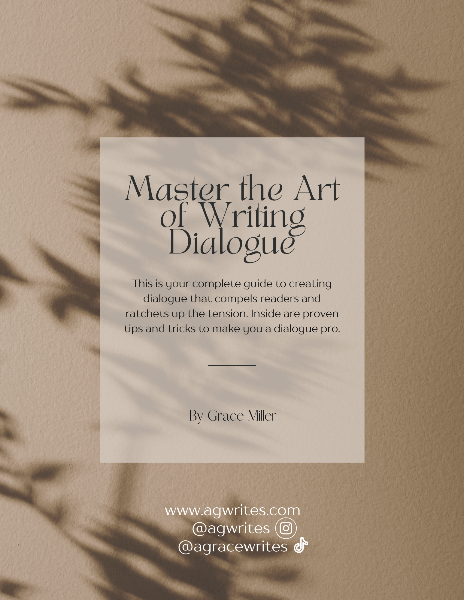 Write Dialogue Master the Art of Writing Dialogue